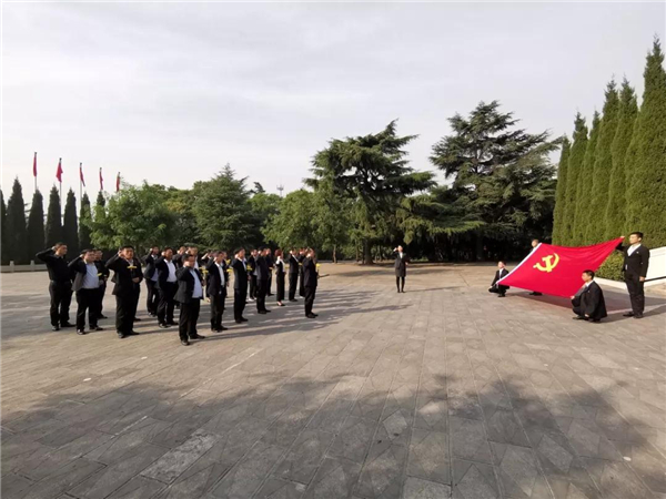 思念***义士 弘扬***精神 继承***遗志